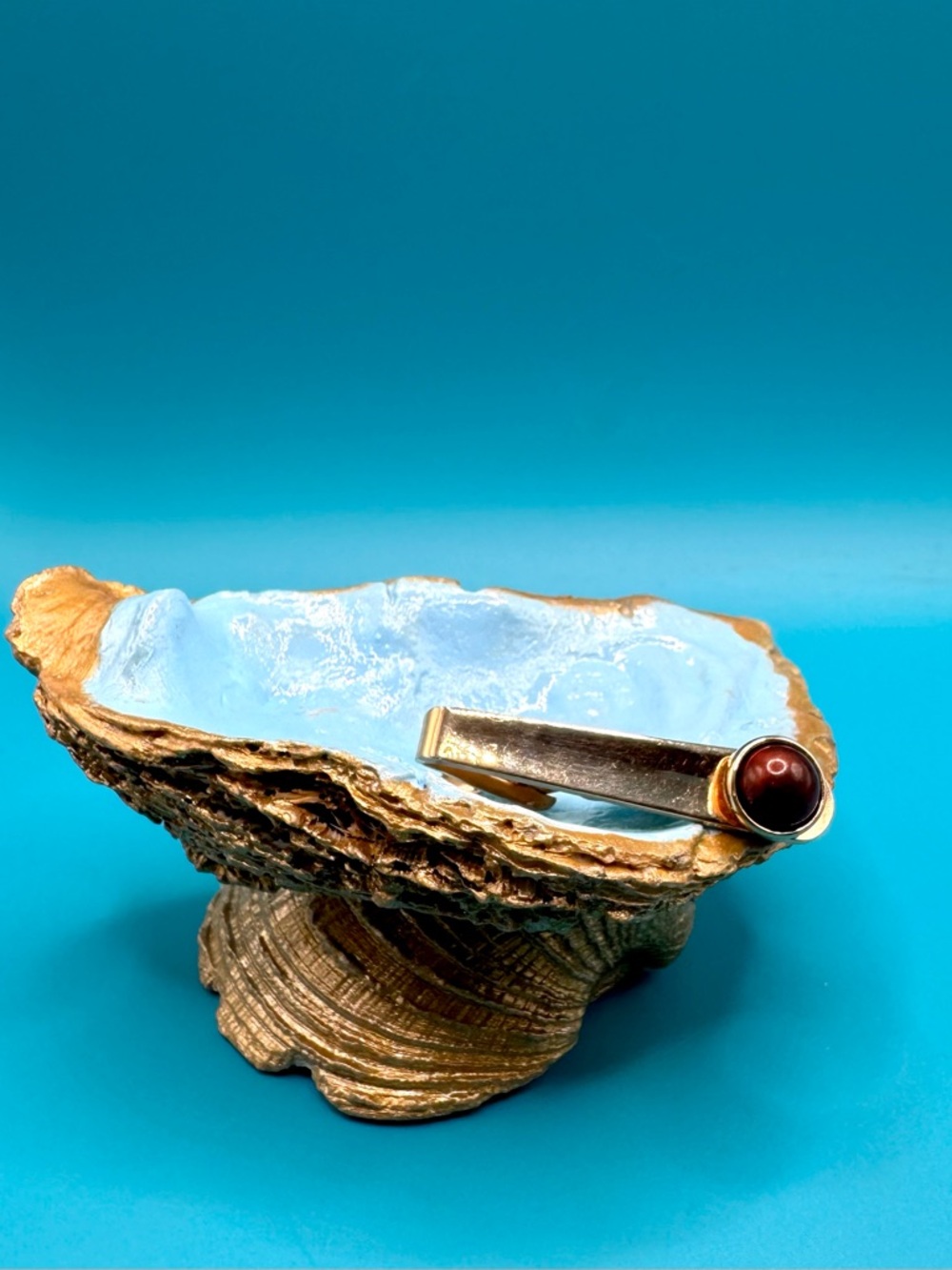 PIONEER Vintage Mid-Century Tie Clasp